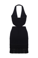 Ayla Fringe Mini Dress