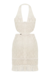 Ayla Fringe Mini Dress