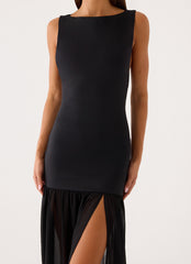 Seraphine Maxi Dress - Black