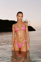 Nick Triangle Halter Bikini Top - Ciao Bella