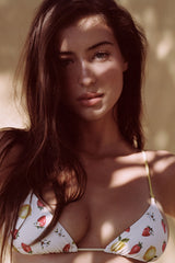 Elena Micro Triangle Bikini Top - Amalfi