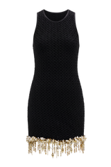Frida Mesh Mini Dress