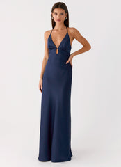 Sundowner Maxi Dress - Navy