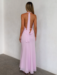 Zyla Maxi Dress - Baby Pink