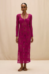 Myra Knit Maxi Dress