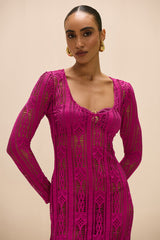 Myra Knit Maxi Dress