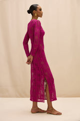 Myra Knit Maxi Dress
