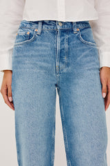 Topanga Straight - Baja Blue