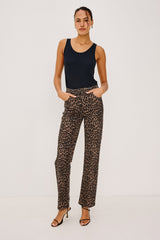 Topanga Straight - Brown Nala