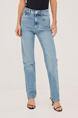 Petite Topanga Straight - Old Indigo