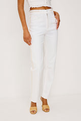Topanga Straight - Salt White Braided