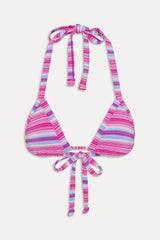 Taite Triangle Bikini Top - Confetti Cake
