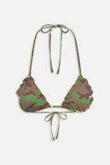 Tidal Skimpy Triangle Bikini Top - Undercover Angel