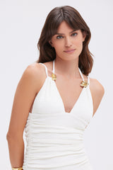 Breeze Jacquard Slower Mini Dress