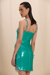 Isla Sequin Mini Dress