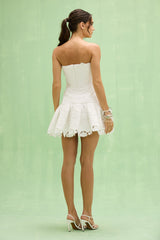 Mysie Lace Mini Dress