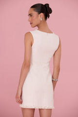 Tweed Elsa Mini Dress