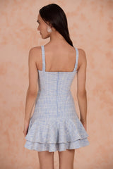Noemi Tweed Mini Dress