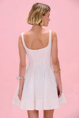 Meadow Linen Mini Dress