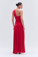 Dune Jersey Key One Shoulder Gown