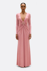 Sunkissed Jersey Maxi Dress