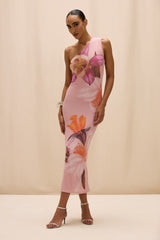 Peony Printed Maxi Dress