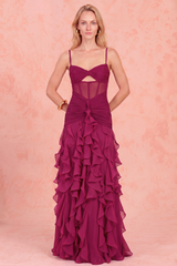 Chiffon Gloria Maxi Dress