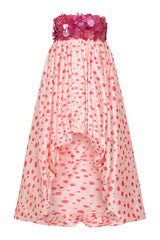 Peony Dots Midi Dress (Runway)
