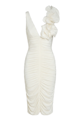 Taffeta Tarsila Midi Dress