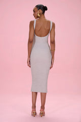 Silversand Midi Dress
