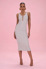 Silversand Midi Dress