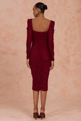 Ruth Tulle Midi Dress