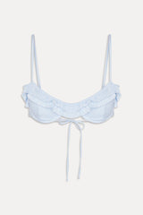 Venus Underwire Bikini Top - Saltwater Stripe