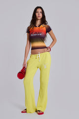 Ombre No.13 Football Baby Tee