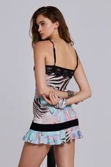 Esmee Jersey Mini Dress