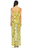 FWRD Shea Dress In Iime Wing