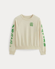The Everlane X Parks Project Off-Duty Long-Sleeve Tee | Natural / Green