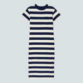 The Organic Weekend Maxi Dress | Navy / Canvas