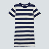 The Organic Cotton Weekend Tee Dress | Turmeric