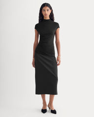 Twist Top In Butterluxe | Black