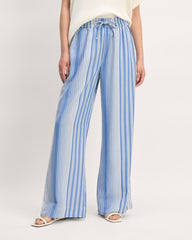 The Wide-Leg Pant In Butterlite | Granada Sky Blue / Bone