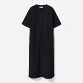 The Caftan Dress | Black Check