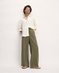 The Wide-Leg Pant In Butterlite | Kalamata