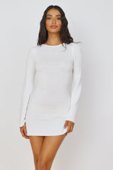 SEVEN WONDERS Rosalie Mini Dress White