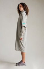 Fear of God ESSENTIALS Women's Seal Full Zip Polo Dress