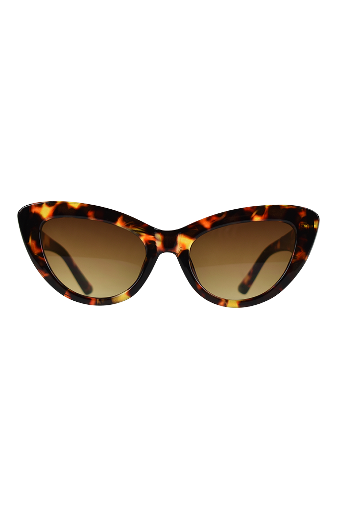 PETA + JAIN Georgina Sunglasses Tort Brown