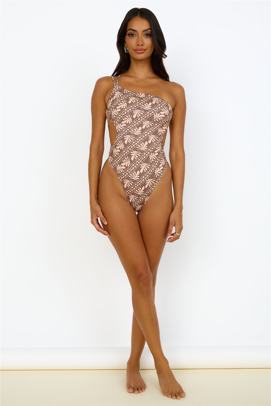 CHARLIE HOLIDAY Carrie One Piece Coral