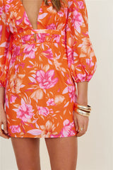 Lantana Dress Orange