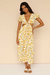 Flowers In The Sun Maxi Dress