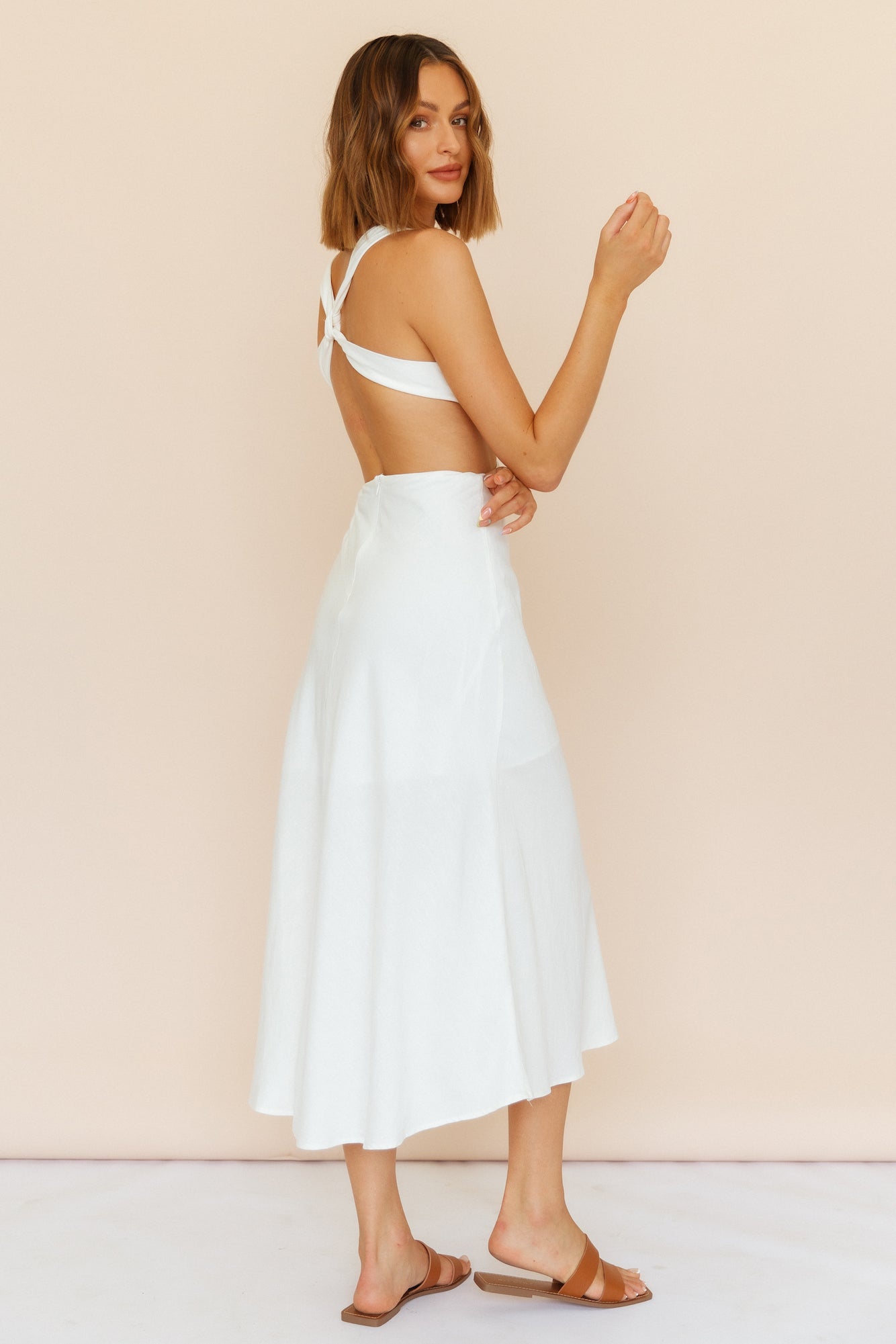 Introducing Me Maxi Dress White